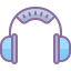 icons8 headphones 64